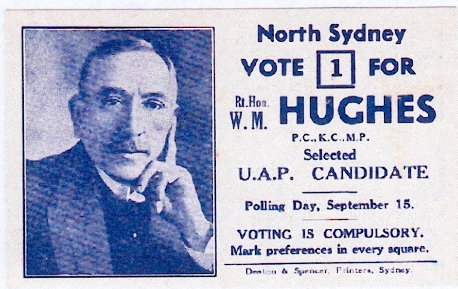 billy hughes